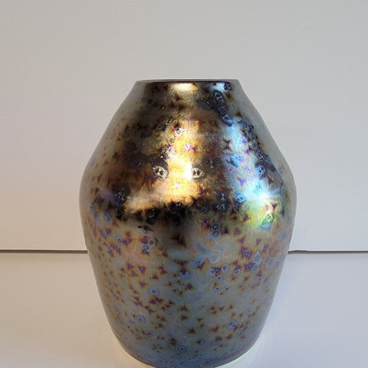 Dark Star Cosmo Glaze Vase