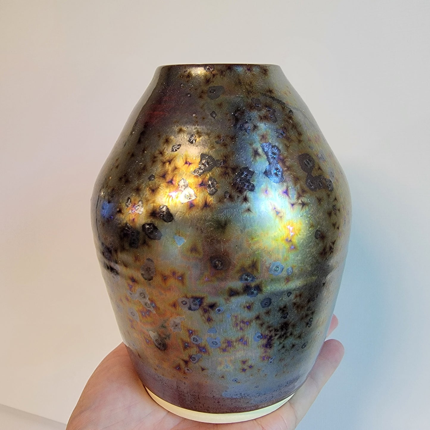 Dark Star Cosmo Glaze Vase