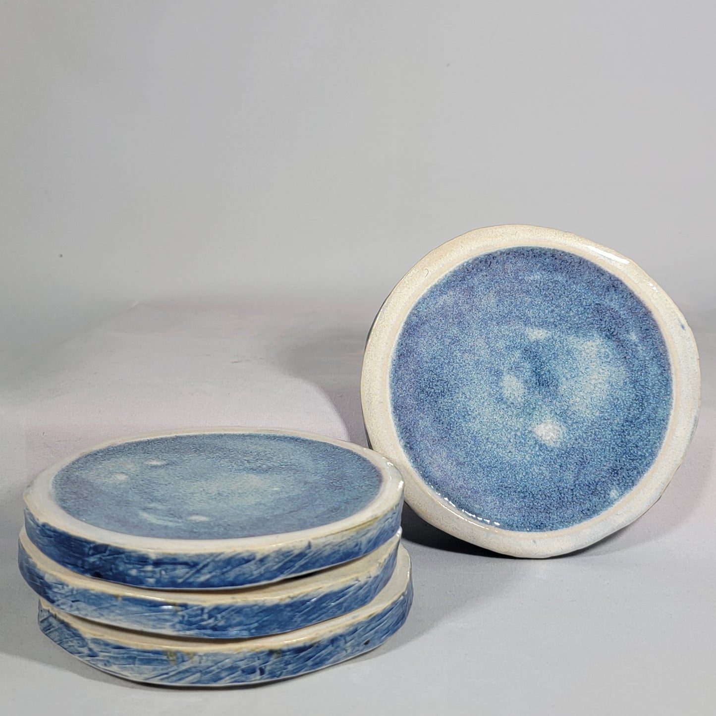 Blue Coasters (set of 4)