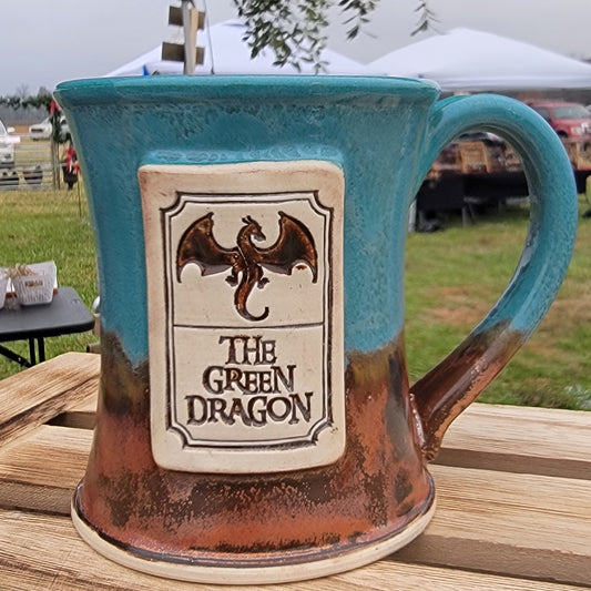 Green Dragon Mug