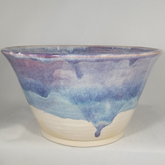 Blue Winter Bowl