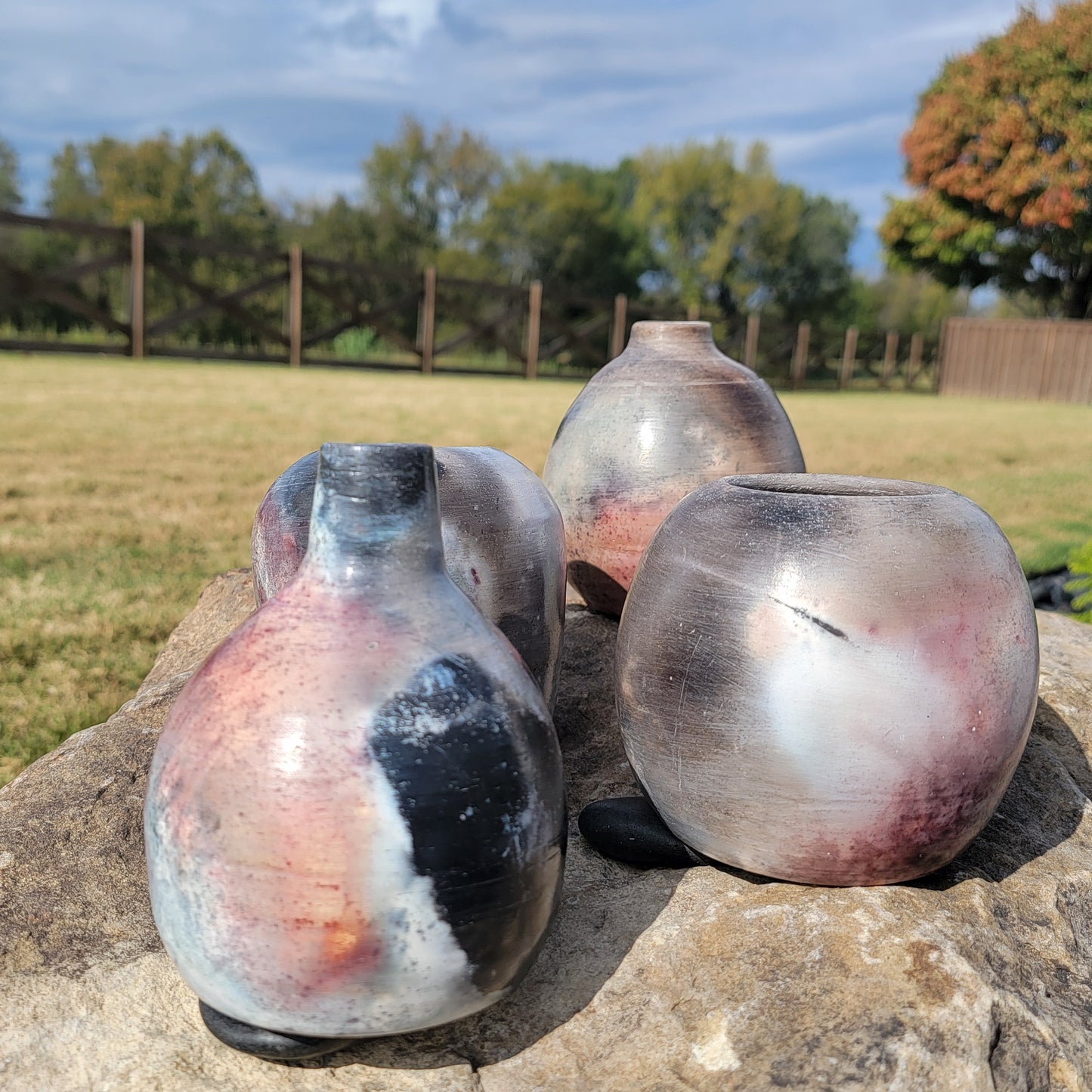 Barrel Fired Vessels