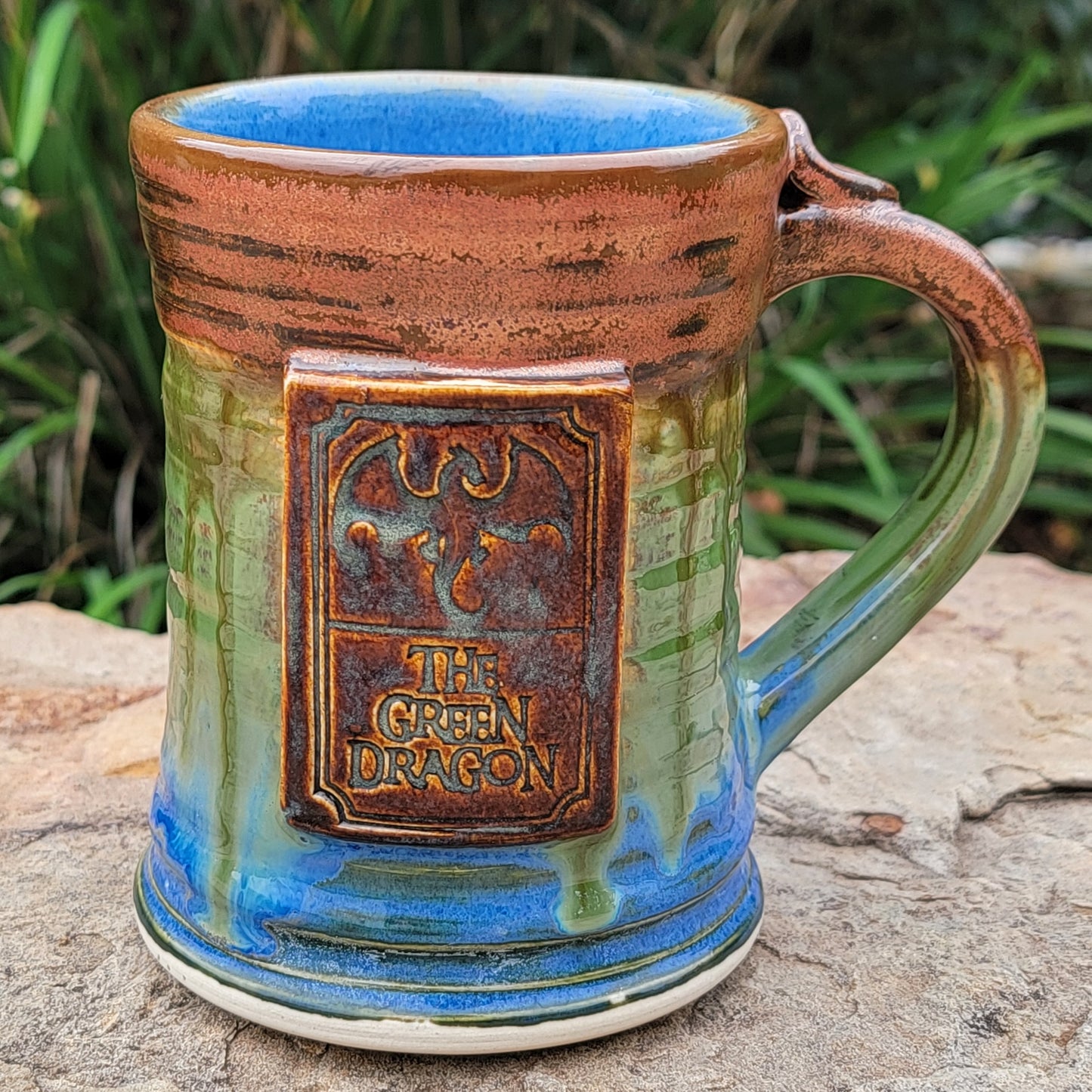 MADE TO ORDER Green Dragon Mug