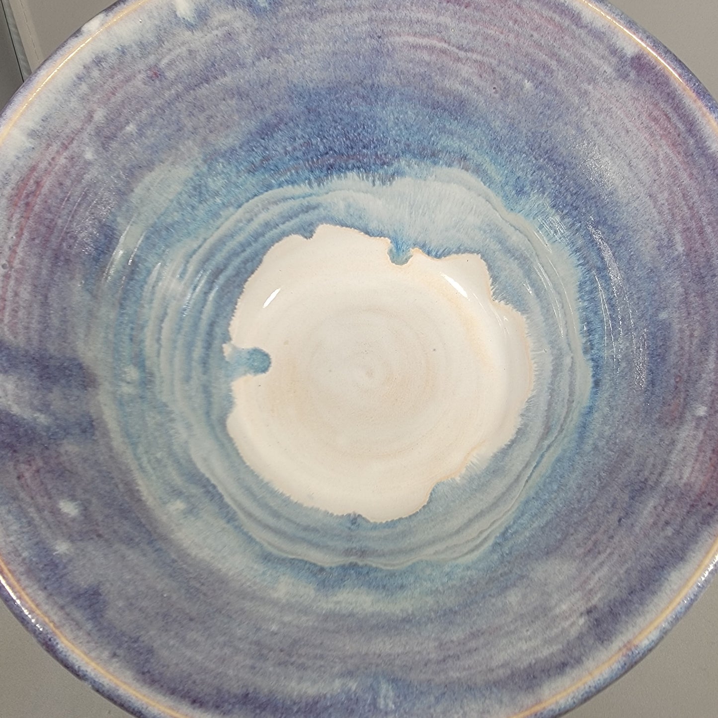 Blue Winter Bowl